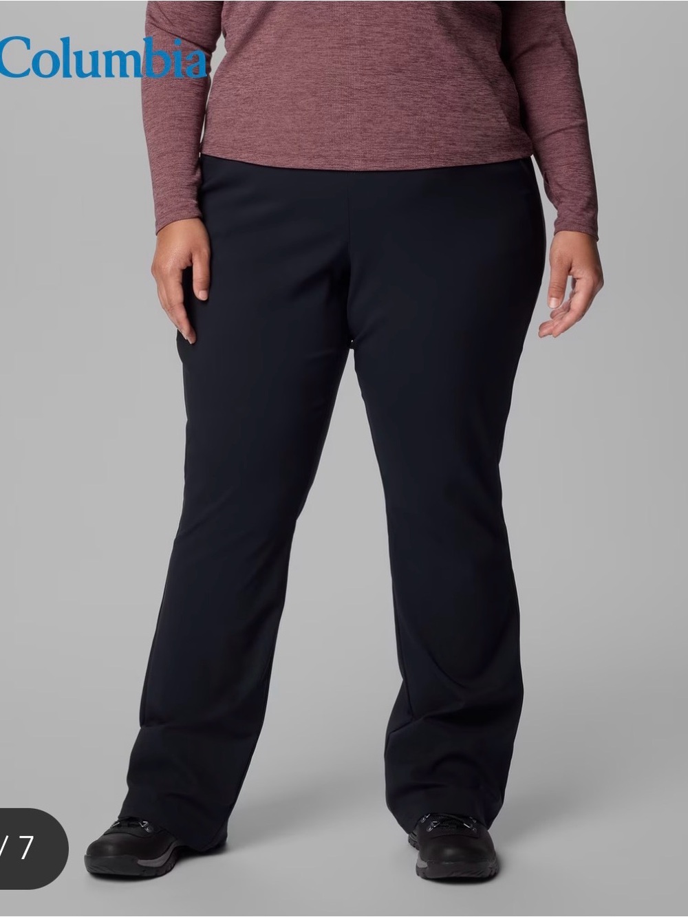 Columbia All-seasons Bootcut Hiking Pants 2x Long Inseam
